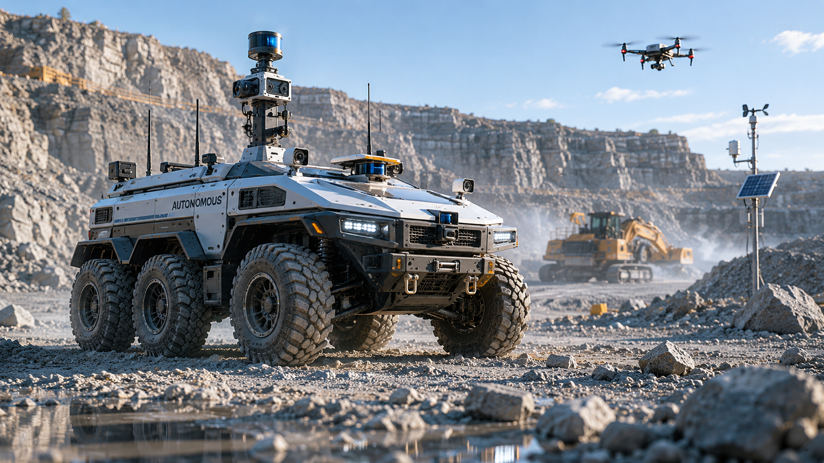 Off-Road Autonomous Systems
